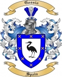 Gassia Family Crest from Spain2