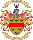 Gautherii Family Crest from France