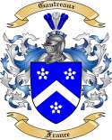 Gautreaux Family Crest from France