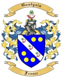 Gautyais Family Crest from France2
