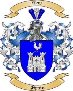 Gay Family Crest from Spain