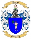 Genlei Family Crest from Germany