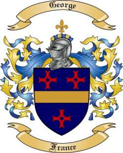 George Family Crest from France