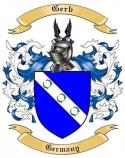 Gerb Family Crest from Germany