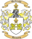 Gerbracht Family Crest from Germany