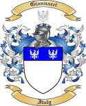 Giannacci Family Crest from Italy2