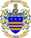 Giannacci Family Crest from Italy