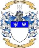 Giannuzzi Family Crest from Italy2