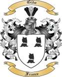 Gido Family Crest from France