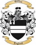 Giffan Family Crest from England