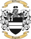 Giffans Family Crest from England