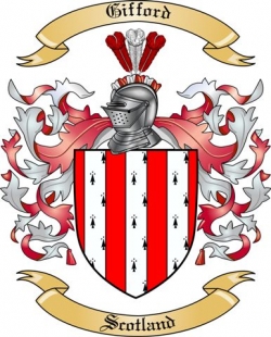 Gifford Family Crest from Scotland
