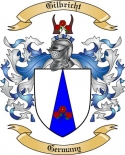 Gilbricht Family Crest from Germany