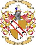 Gilday Family Crest from England