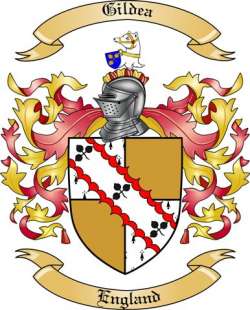 Gildea Family Crest from England
