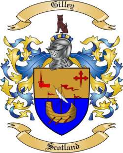 Gilley Family Crest from Scotland