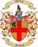 Gillick Family Crest from Ireland