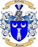 Gillotin Family Crest from France
