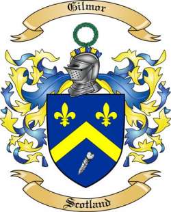 Gilmor Family Crest from Scotland