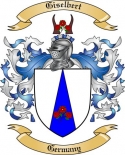 Giselbert Family Crest from Germany