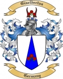 Giselbertus Family Crest from Germany
