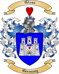 Glase Family Crest from Germany