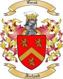 Goad Family Crest from Ireland