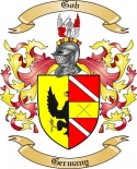 Gob Family Crest from Germany