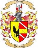Gobel Family Crest from Germany