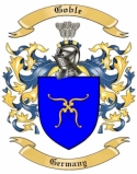 Goble Family Crest from Germany