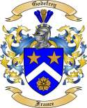 Godefrey Family Crest from France