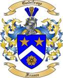 Godefroye Family Crest from France
