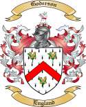 Goderson Family Crest from England