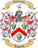 Godessun Family Crest from England