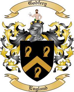 Godfery Family Crest from England