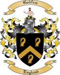 Godfree Family Crest from England