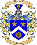 Godfroi Family Crest from France