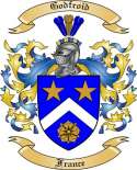 Godfroid Family Crest from France