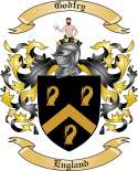 Godfry Family Crest from England