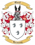 Goef Family Crest from Germany
