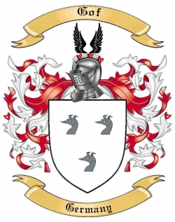 Gof Family Crest from Germany