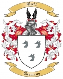 Goff Family Crest from Germany
