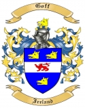 Goff Family Crest from Ireland