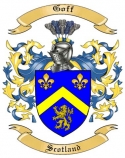 Goff Family Crest from Scotland