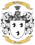 Goffart Family Crest from France
