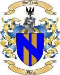 Goffredi Family Crest from Italy