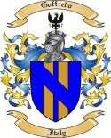 Goffredo Family Crest from Italy