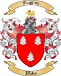Goggins Family Crest from Wales