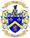 Gogh Family Crest from England