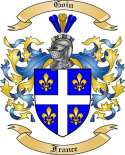 Goin Family Crest from France